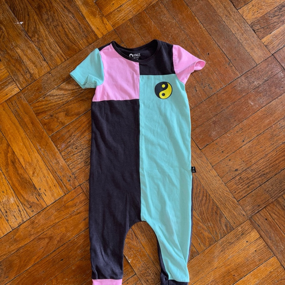 Rags  Baby  18-24m Romper Like New